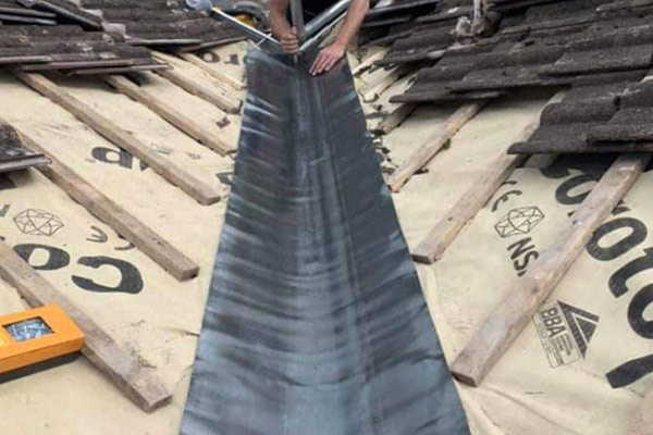 Roof Valley Lead Flashing Cork Ballincollig Carrigaline